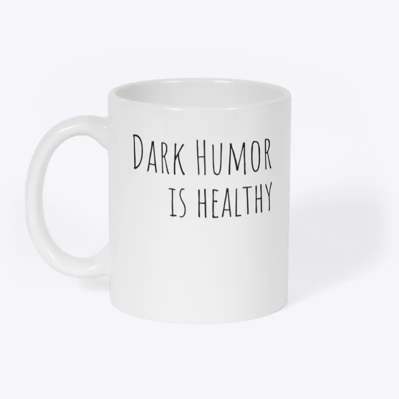 Dark Humor Is Healthy